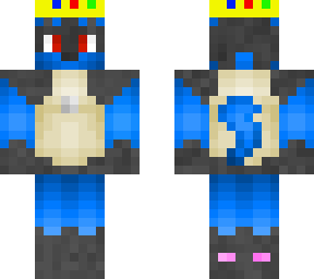 lucario the king