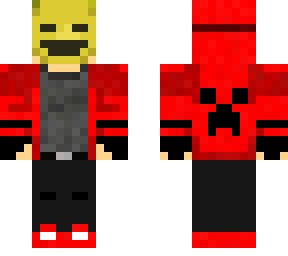 luckysteve with smiley-mask