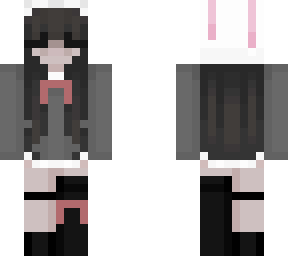 lunaforty skin with bunnyears