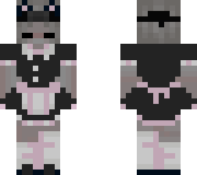 maid outfit version