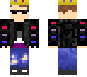 main skin + crown (updated)