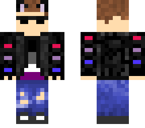 main skin + ears+sunglasses