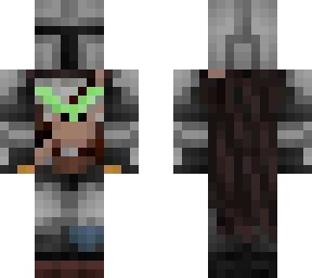mandolorian with baby yoda