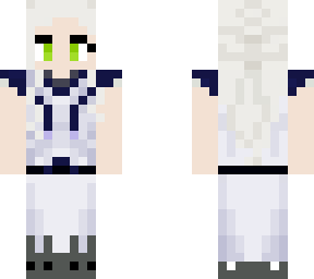 me with bunnyslippers and white hair