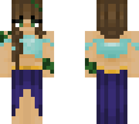 mermaid girl
