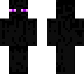 minecraft enderman skin