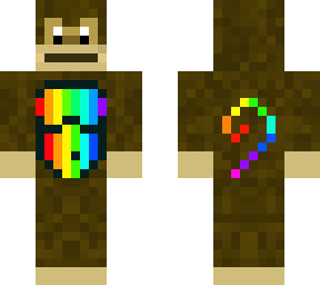 monke rainbow chest