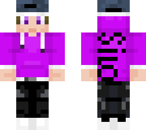 mr_silolive purple shirt character