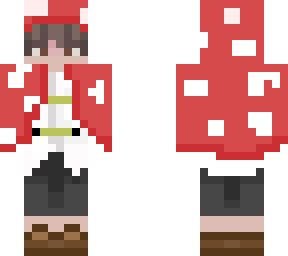 mushroom fantasy skin