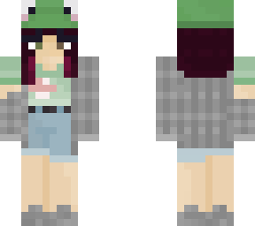 mushroom girl