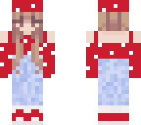 mushroom girl