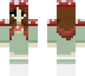 mushroom girl