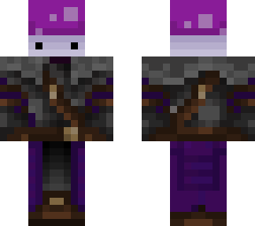 mushroom knight (purple)