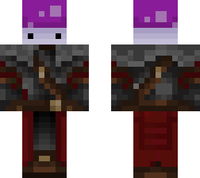 mushroom knight (red)