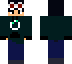 my merch on minecraft skin!