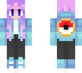 only edited alittle but for me only youtuber skin for me