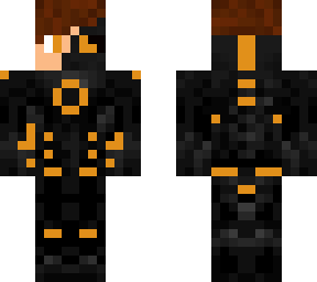 orange cyborg