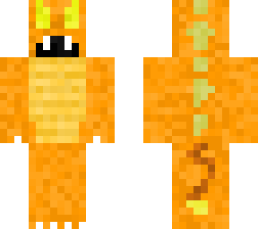 orange dragon