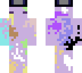 painted blob