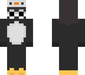 penguin with goggles