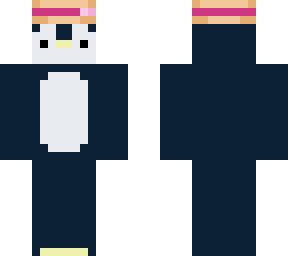 penguin with sophie hatter hat