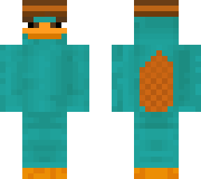 perry the platypus