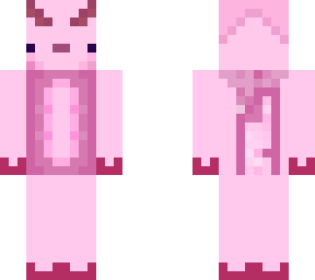 pink axolotl :3