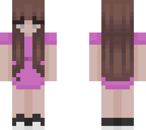 pink dress