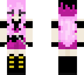 pink fire girl