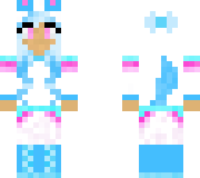 pokemon shiny sylveon inspired girl