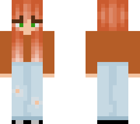 pumpkin girl