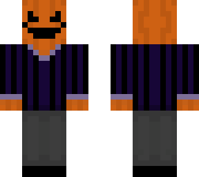 pumpkin man