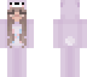 purple carebear onesie