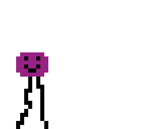 purple durpy guy