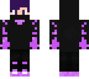 purple gamer boy