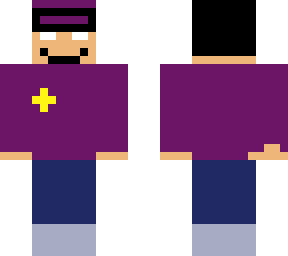 purple guy