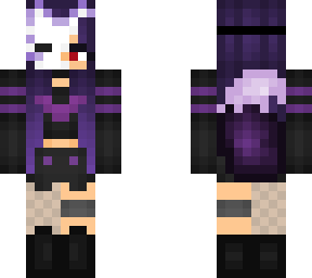 purple kitsune
