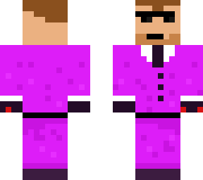 purple man