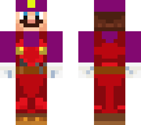 purple mario