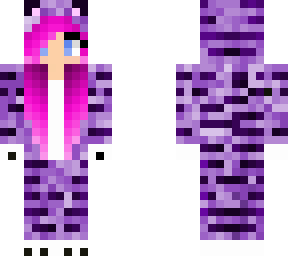 purple tiger