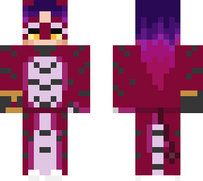 purple tigress / juleka miraculous