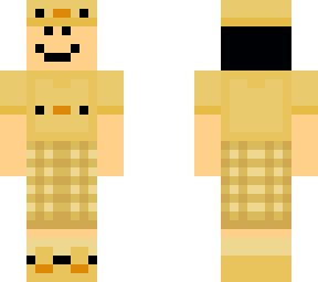quackity in a duck outfit