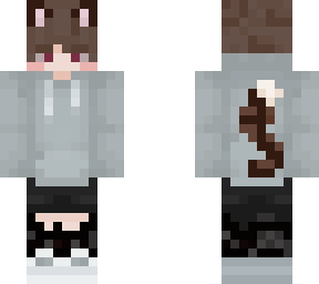 raccoon catboy
