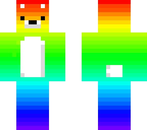 rainbow bear