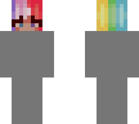 rainbow hair base