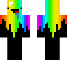 rainboww painted nub