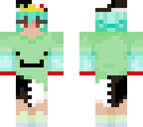 ranboo, dream and goerge not found skin