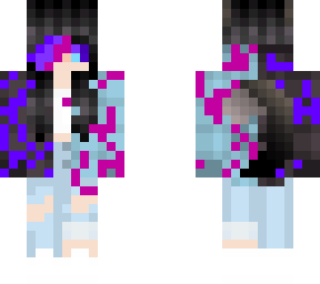 random wolf skin that is corrupted