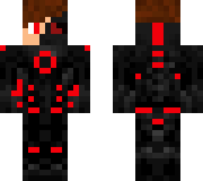 red cyborg