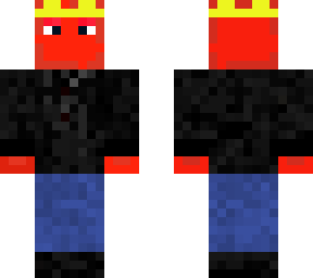 red m,an